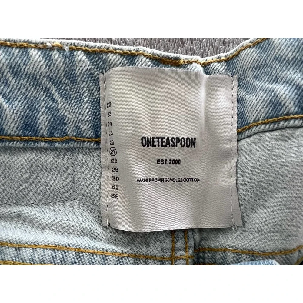 One Teaspoon The One Denim Shorts - Picture 3 of 3